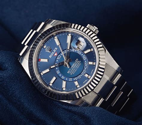 reviews of rolex sky dweller|rolex sky dweller dial.